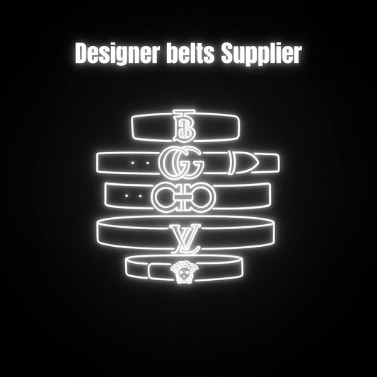 Designer Belts Supplier Bundle